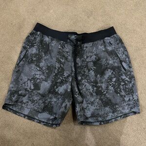 Lululemon License to Train Short 7” *LL Linerless LM7AUKS TXAB Size XXL like new